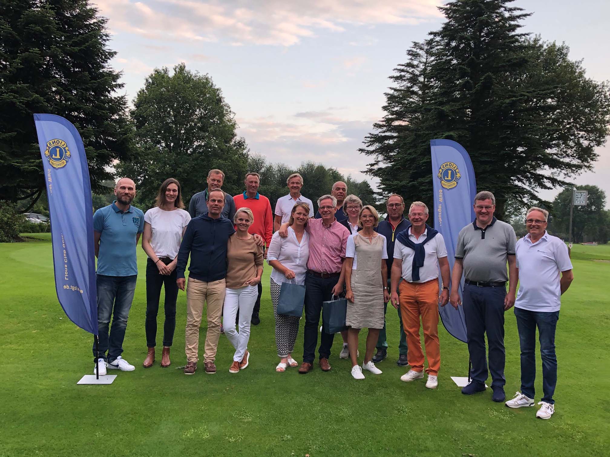 4. Lions Golf Charity Turnier in Marienfeld